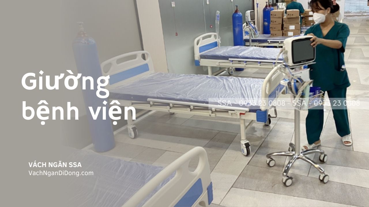 Giá trị của một chiếc giường bệnh viện chất lượng