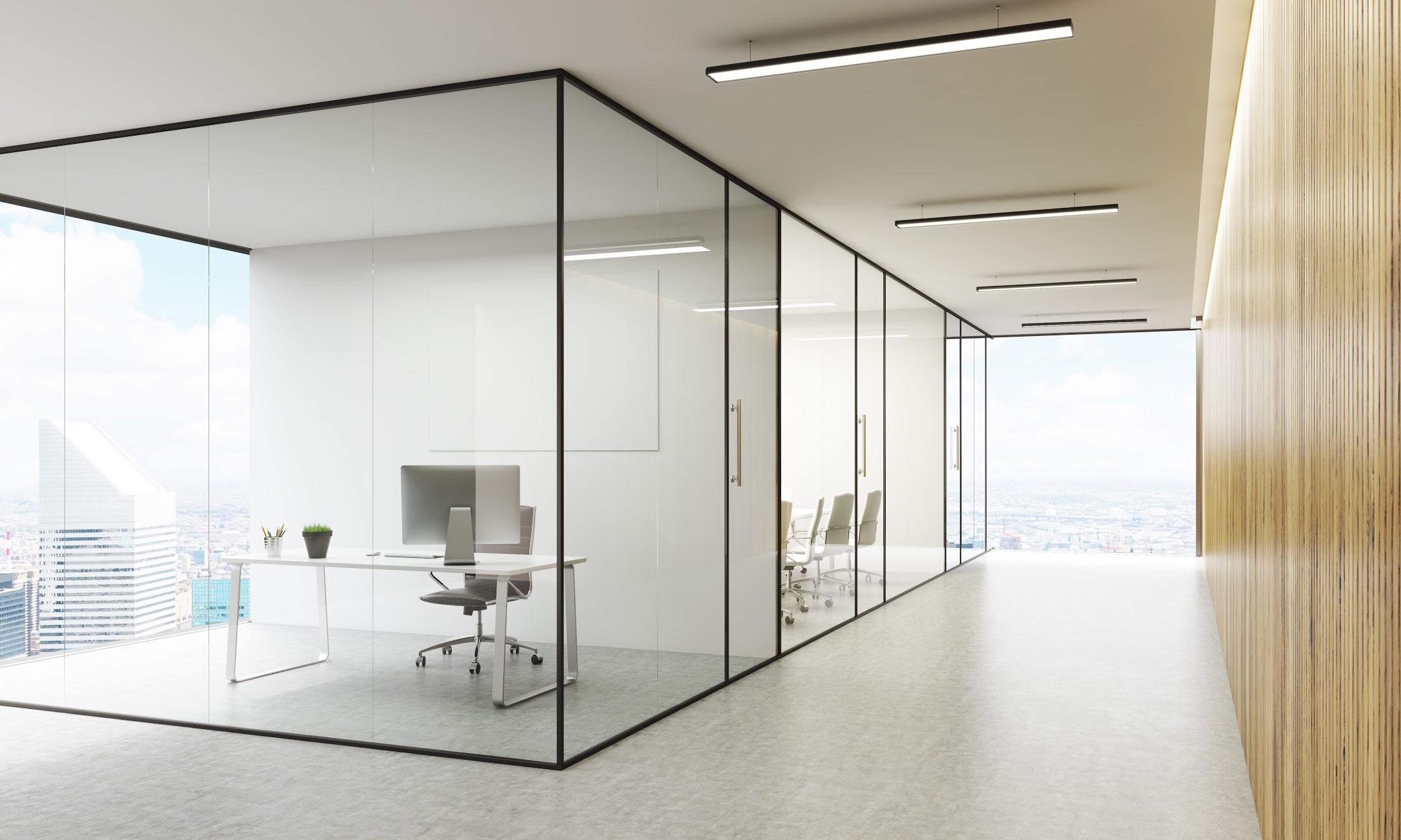 Tại sao nên chọn Vách ngăn văn phòng bằng kính cho doanh nghiệp của bạn?