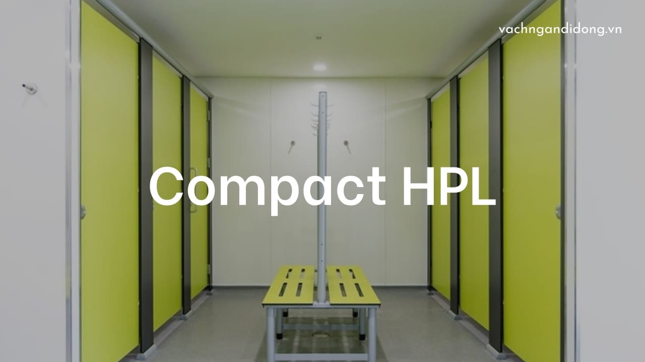 Vách ngăn vệ sinh cao cấp Compact HPL