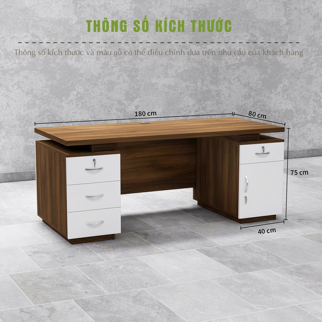 Bàn giám đốc 2KBGD105