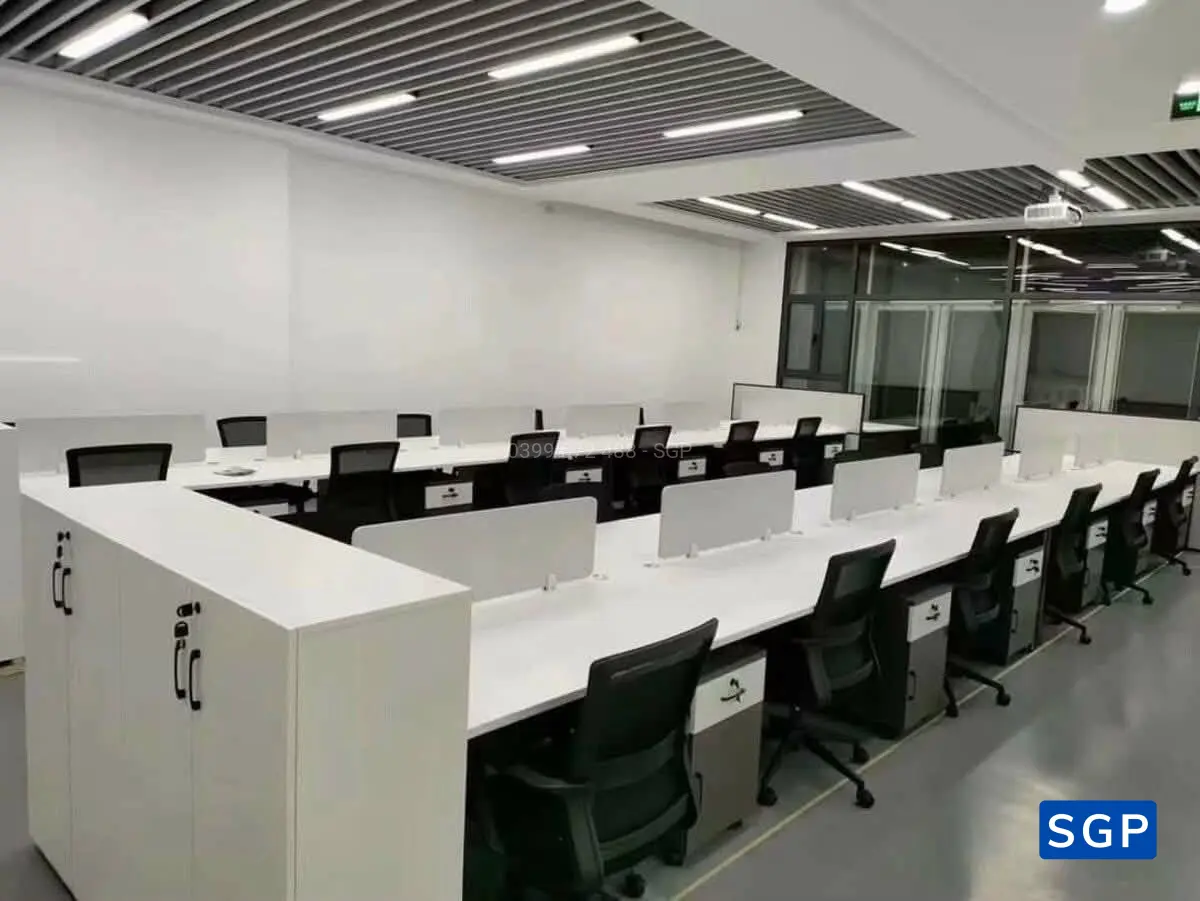 cụm bàn làm việc