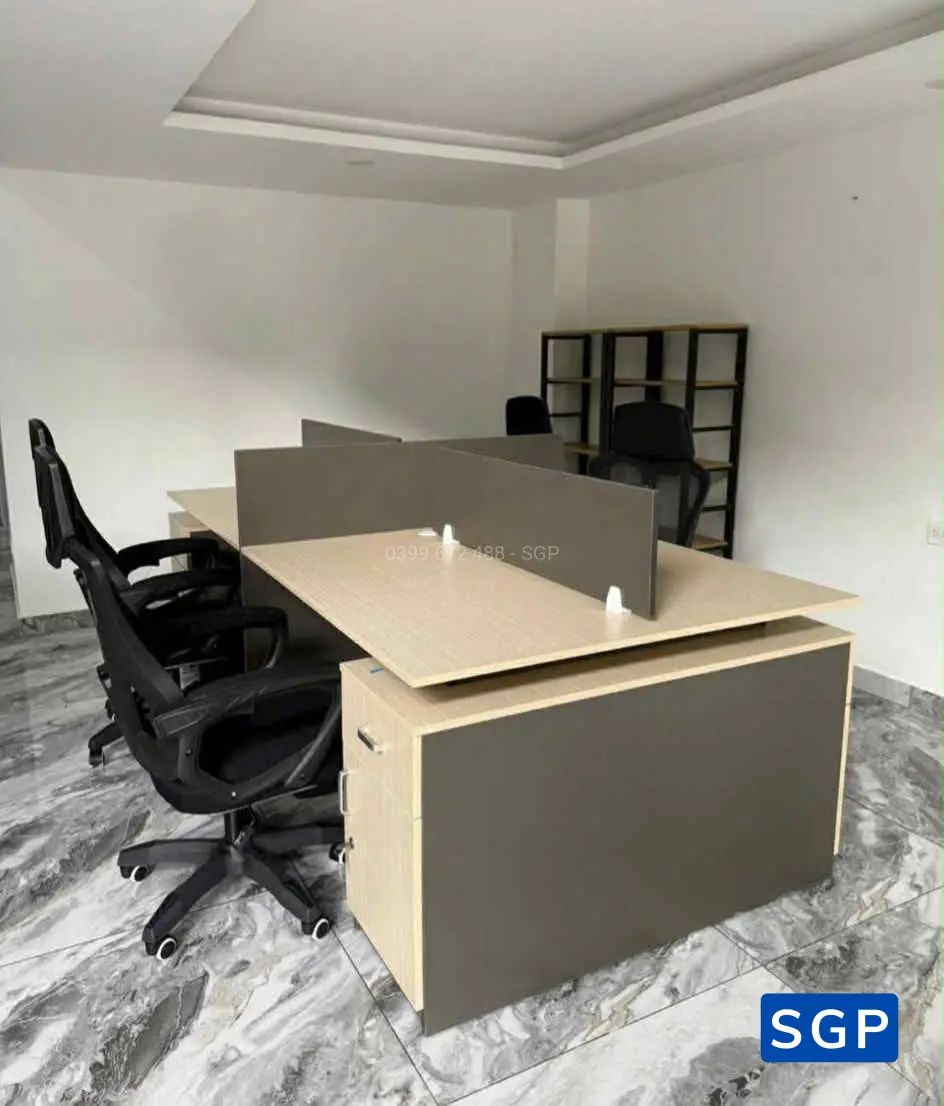 cụm bàn làm việc
