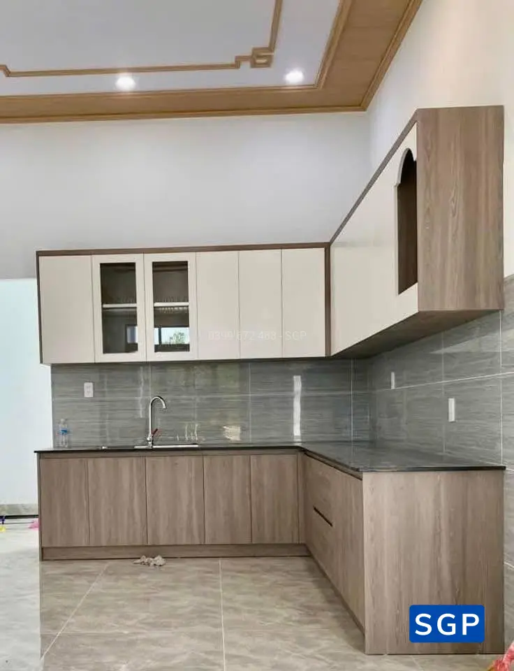 mẫu tủ bếp
