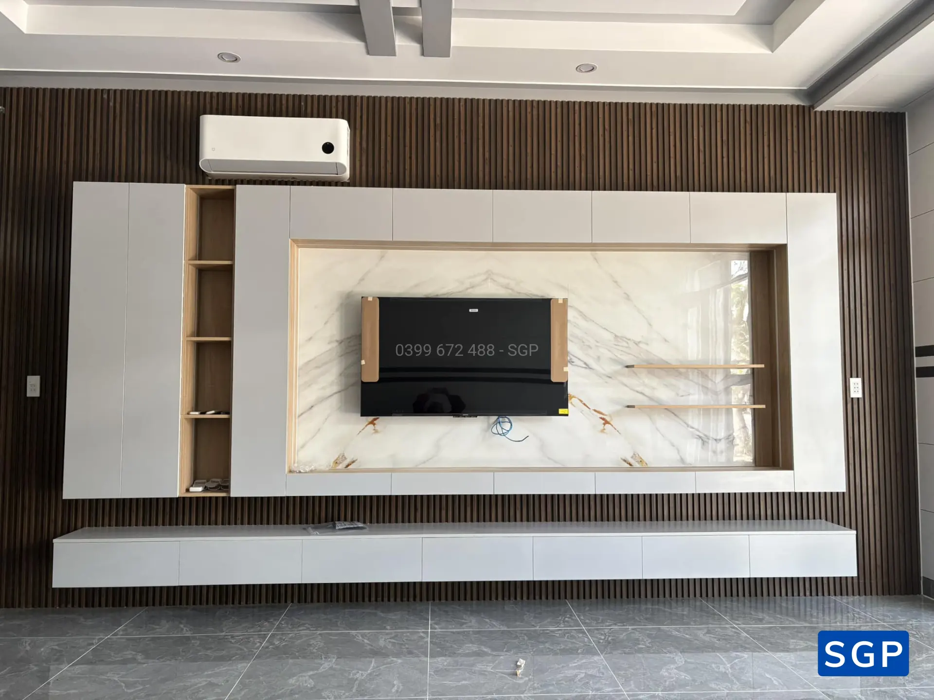 Hoàn thiện nội thất cho khách cận tết