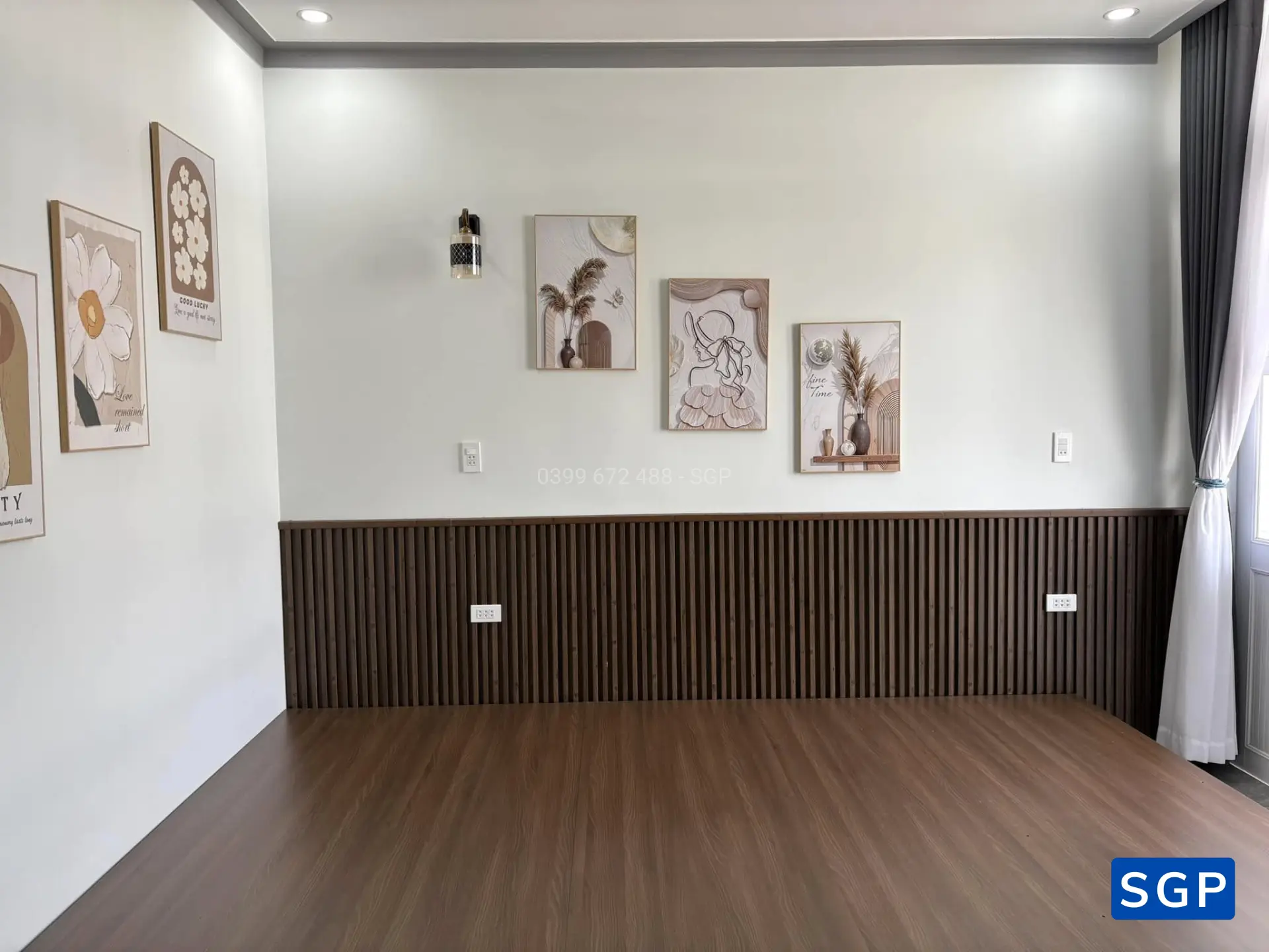 Hoàn thiện nội thất cho khách cận tết