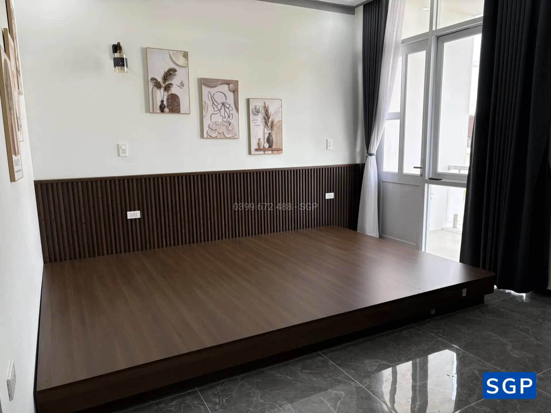 Hoàn thiện nội thất cho khách cận tết