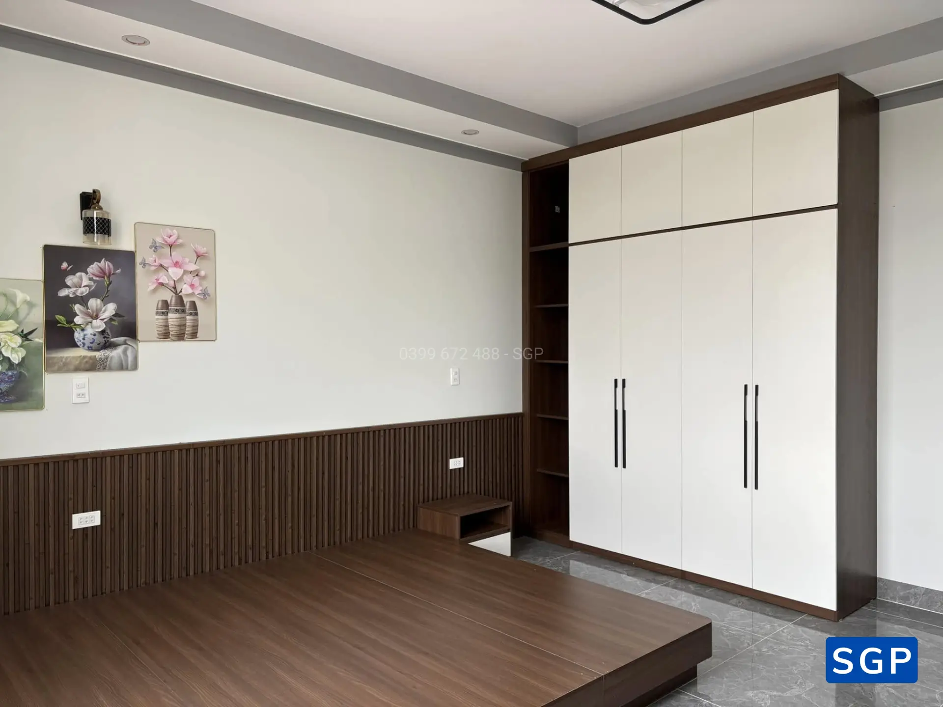 Hoàn thiện nội thất cho khách cận tết