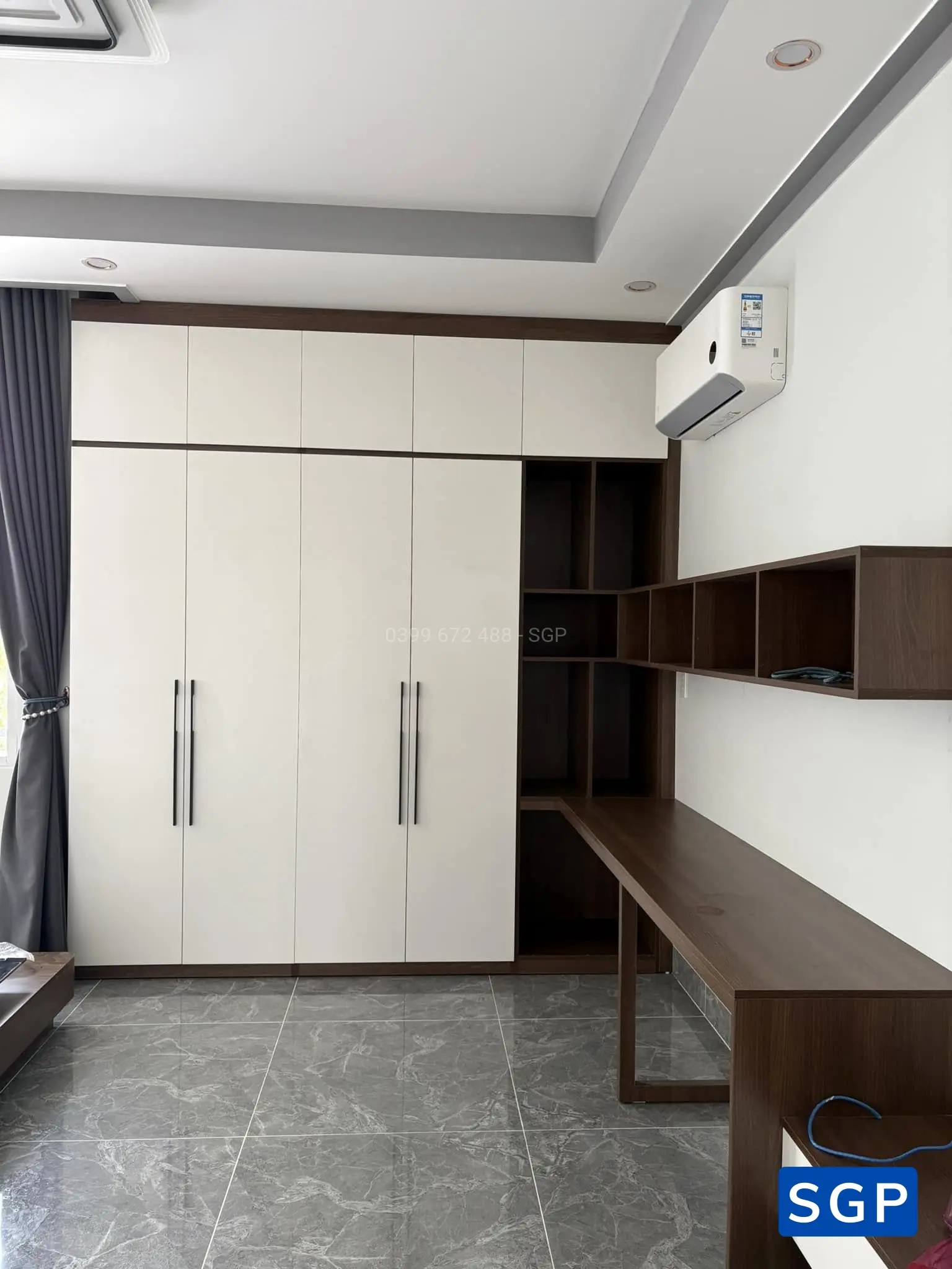 Hoàn thiện nội thất cho khách cận tết