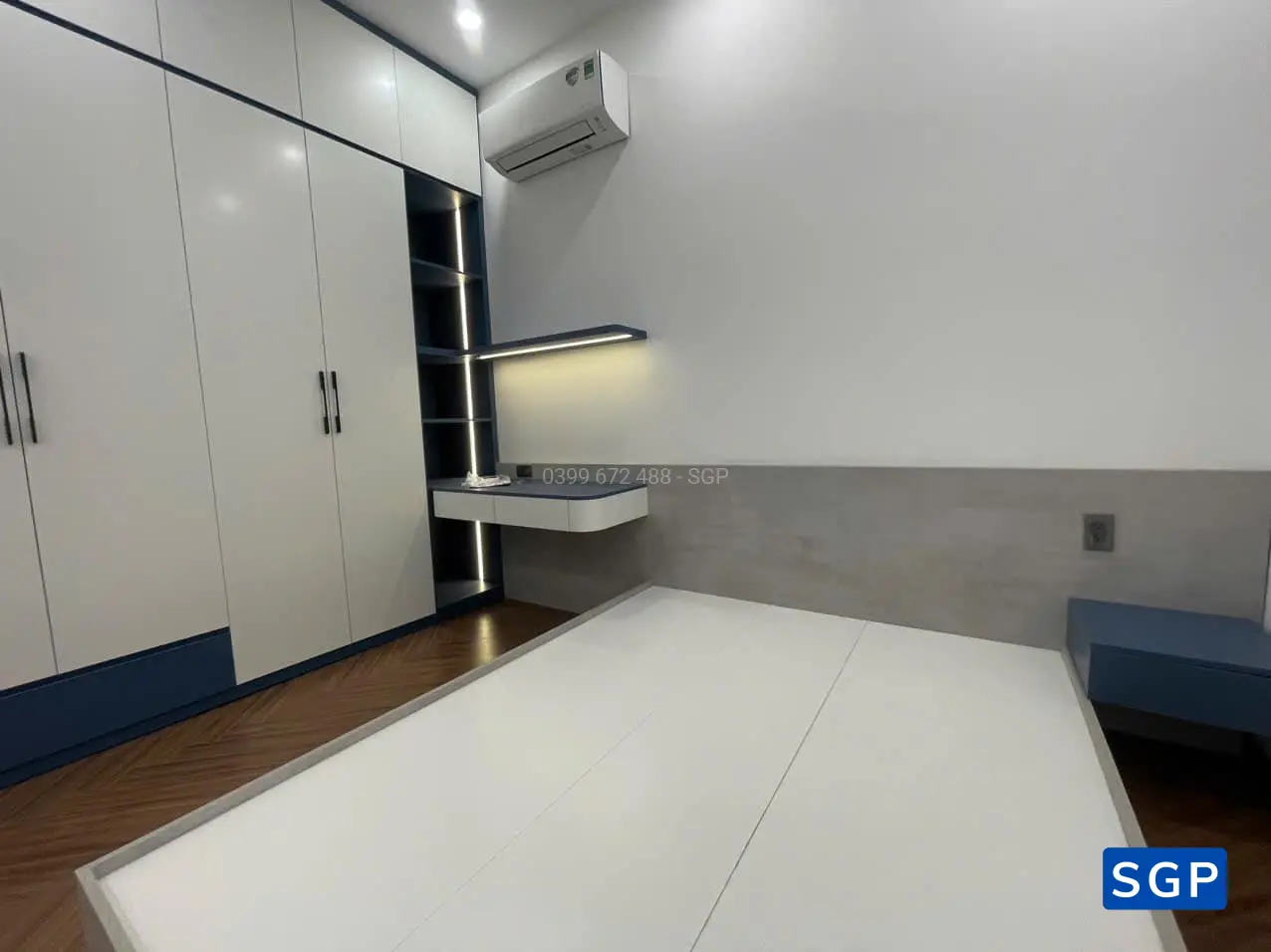 Hoàn thiện nội thất nguyên căn cho Anh Chị khách Hiệp Phước
