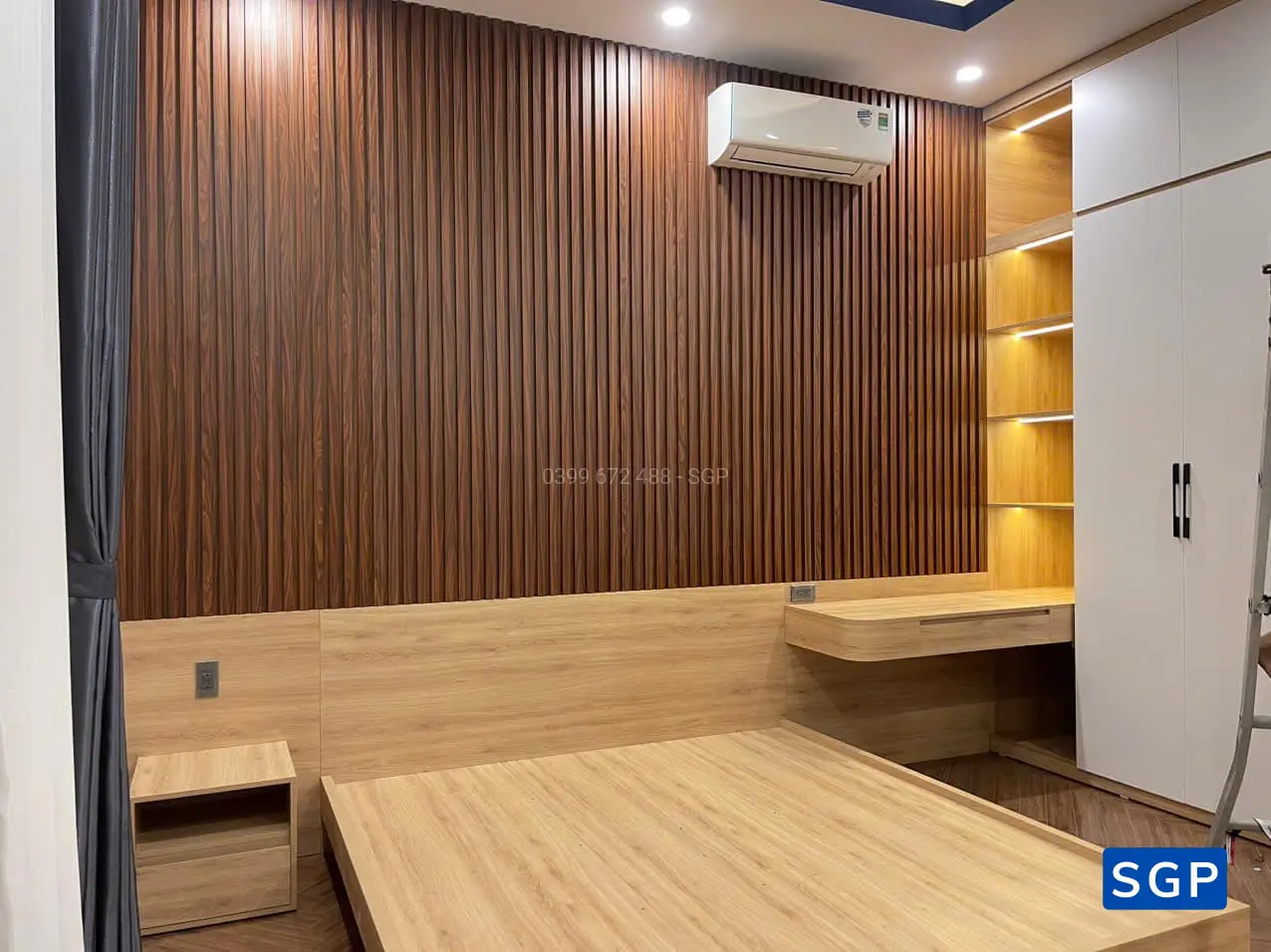 Hoàn thiện nội thất nguyên căn cho Anh Chị khách Hiệp Phước