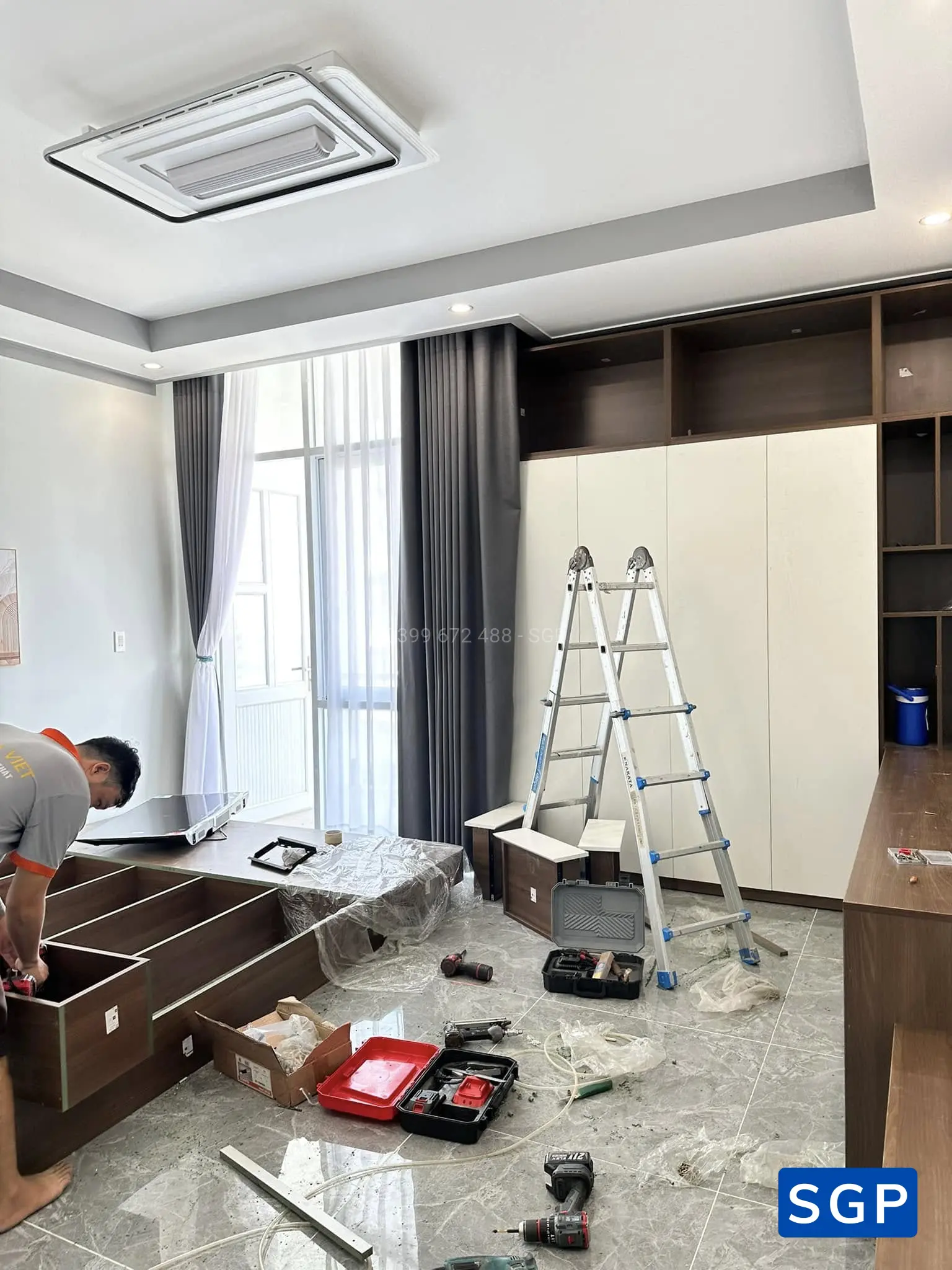 Láp đặt nội thất tại bình tân