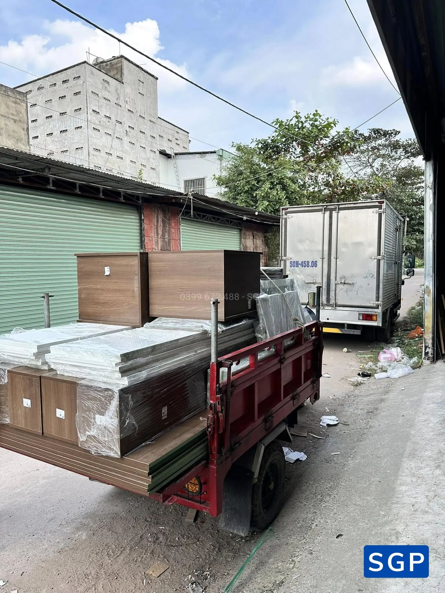 Láp đặt nội thất tại bình tân