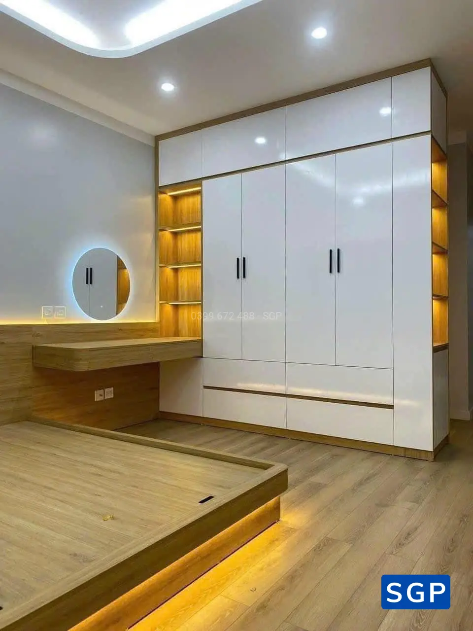 Lắp đặt nội thất cho khách Long Thành