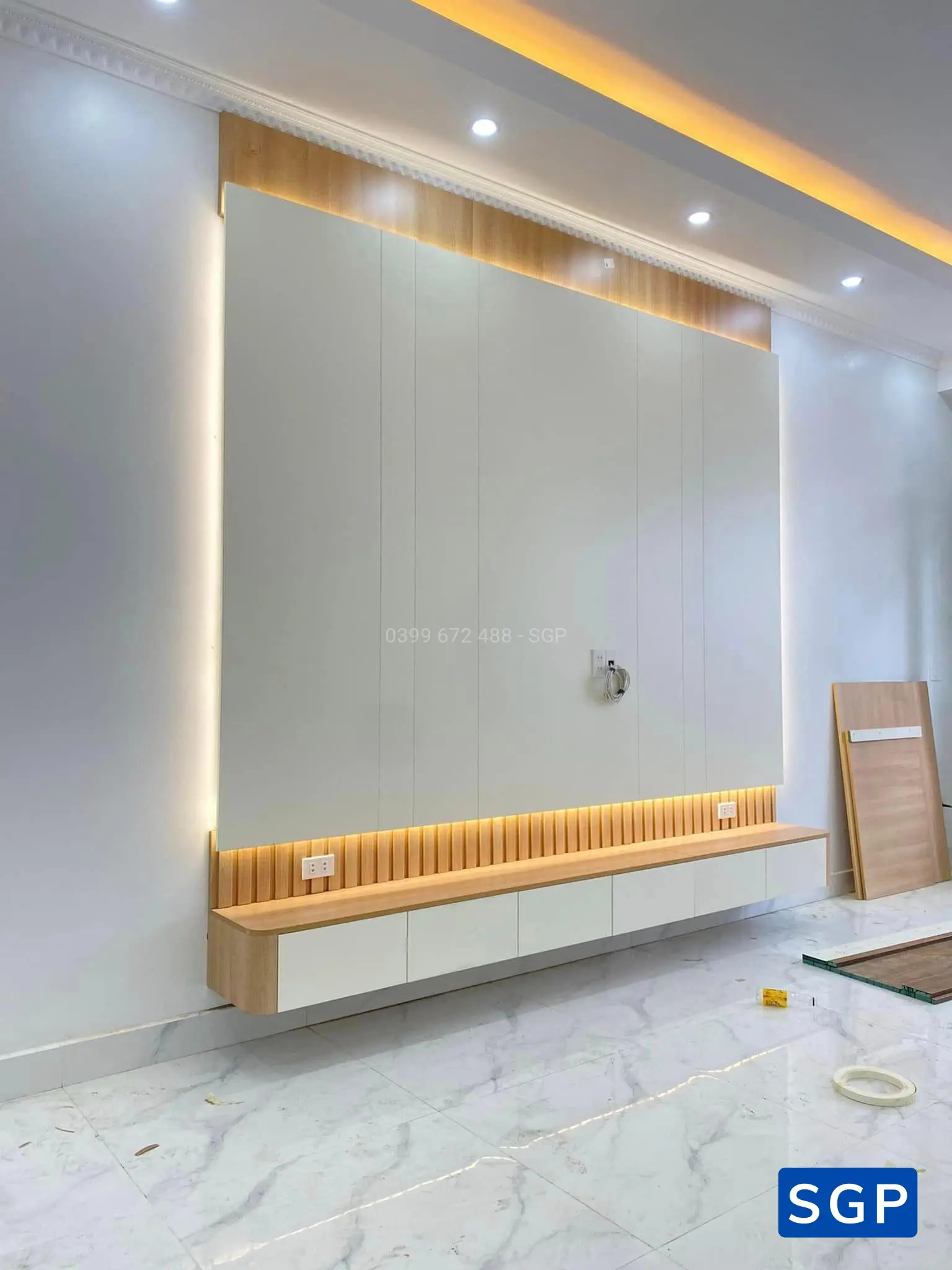 Lắp đặt nội thất cho khách 