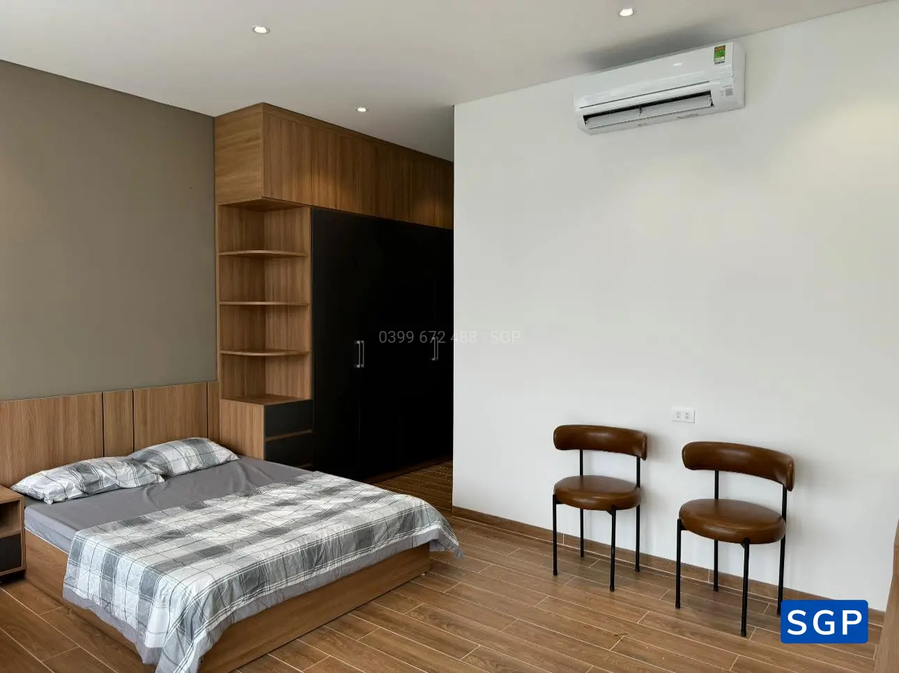 Lắp đặt nội thất cho khách 