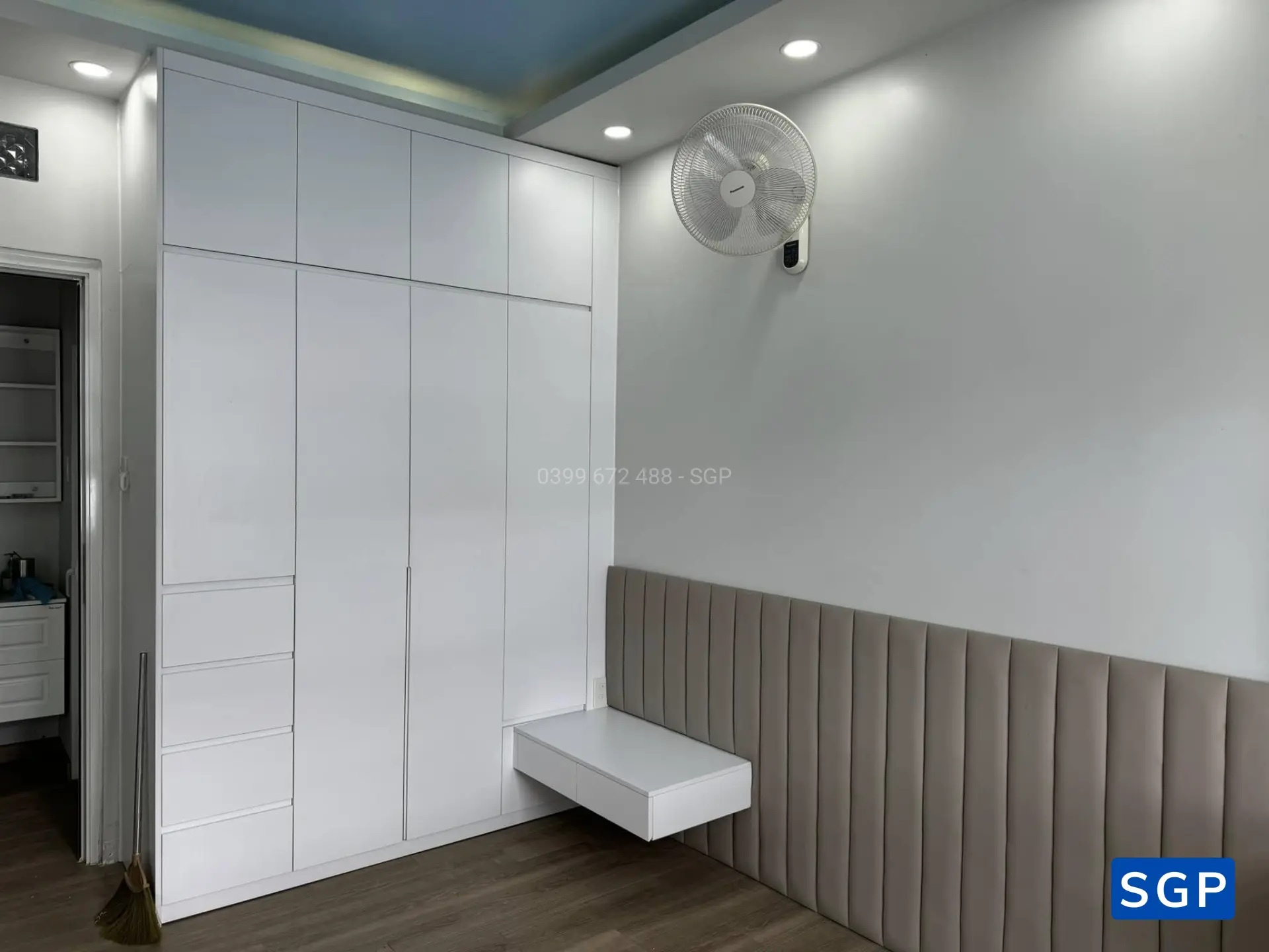 Hoàn thiện 95% cho khách Nhơn Trạch