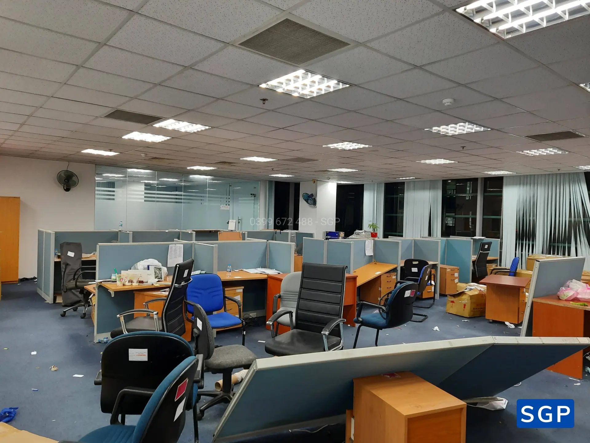 Chuyển văn phòng công ty điện lực
