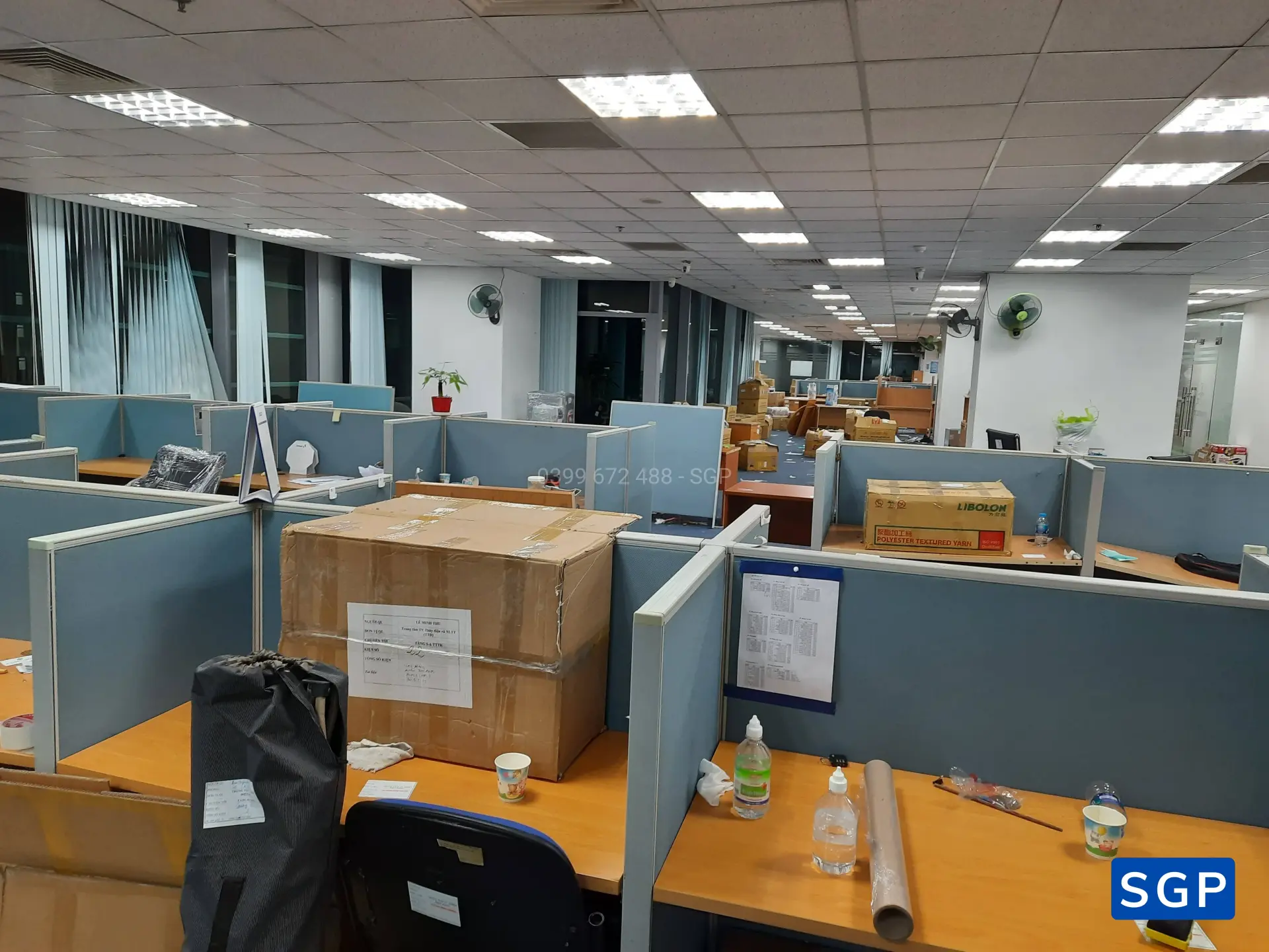 Chuyển văn phòng công ty điện lực