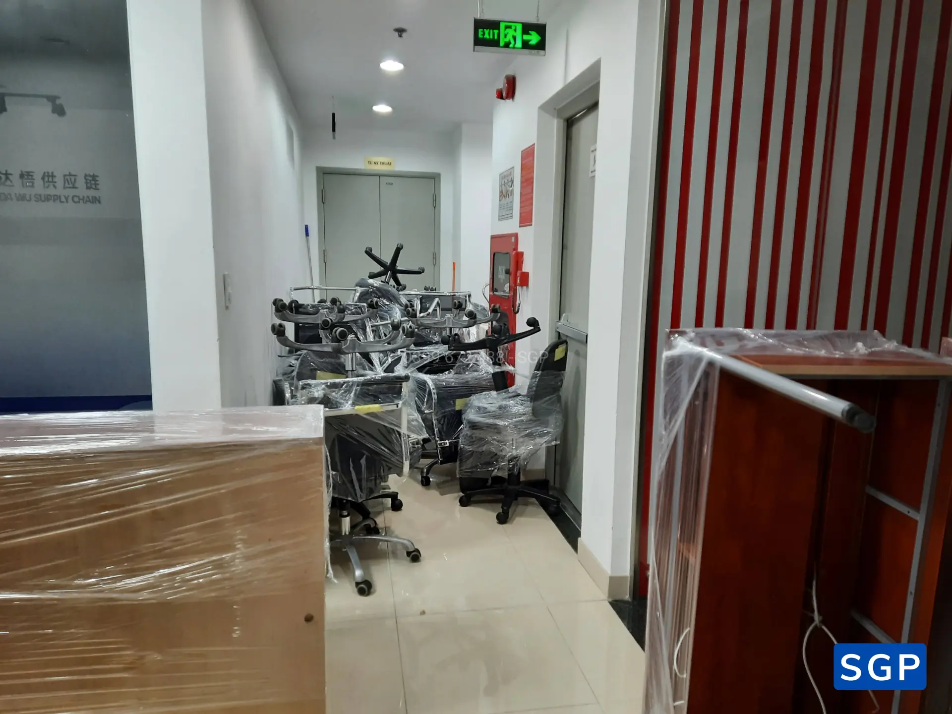 Chuyển văn phòng công ty điện lực