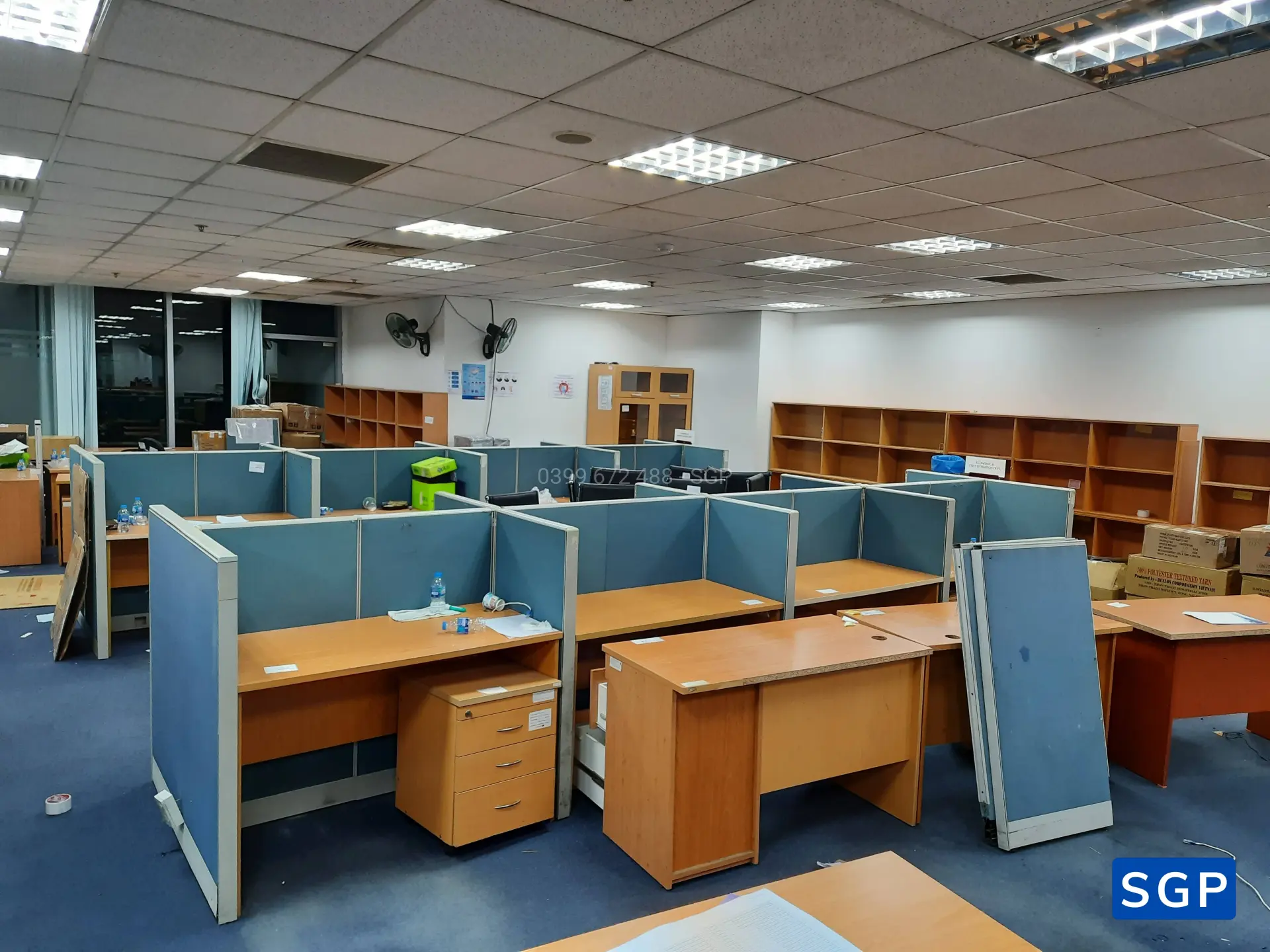 Chuyển văn phòng công ty điện lực