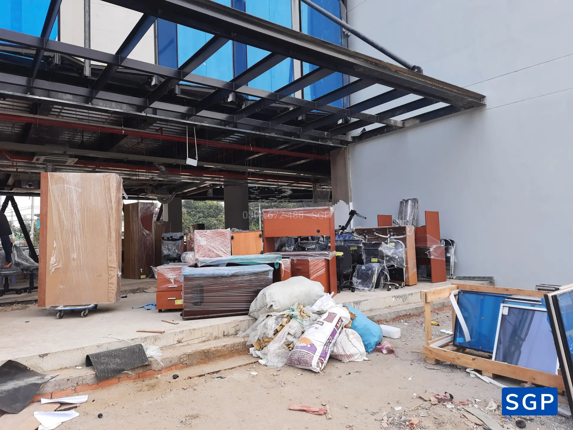 Chuyển văn phòng công ty điện lực