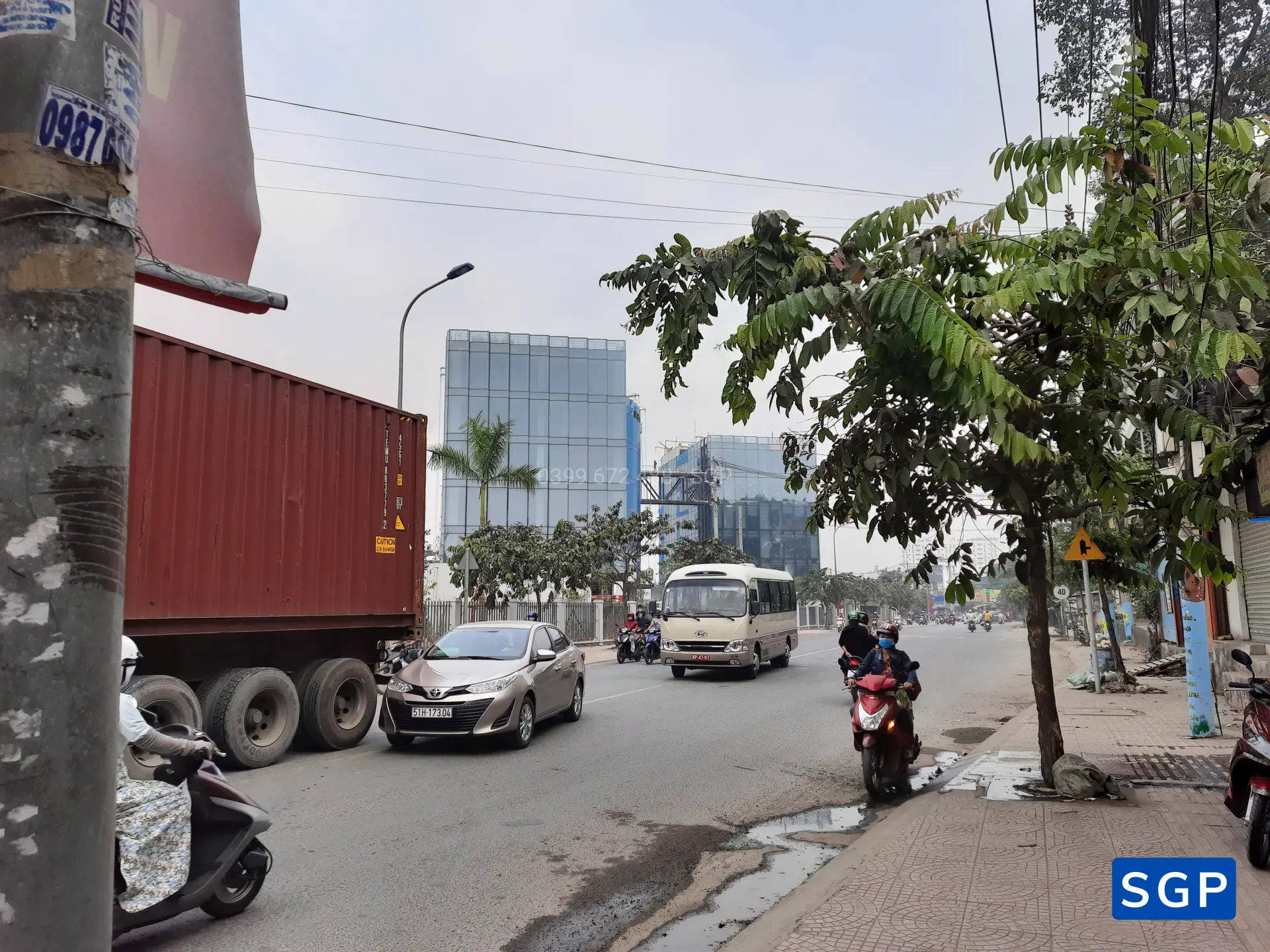 Chuyển văn phòng công ty điện lực