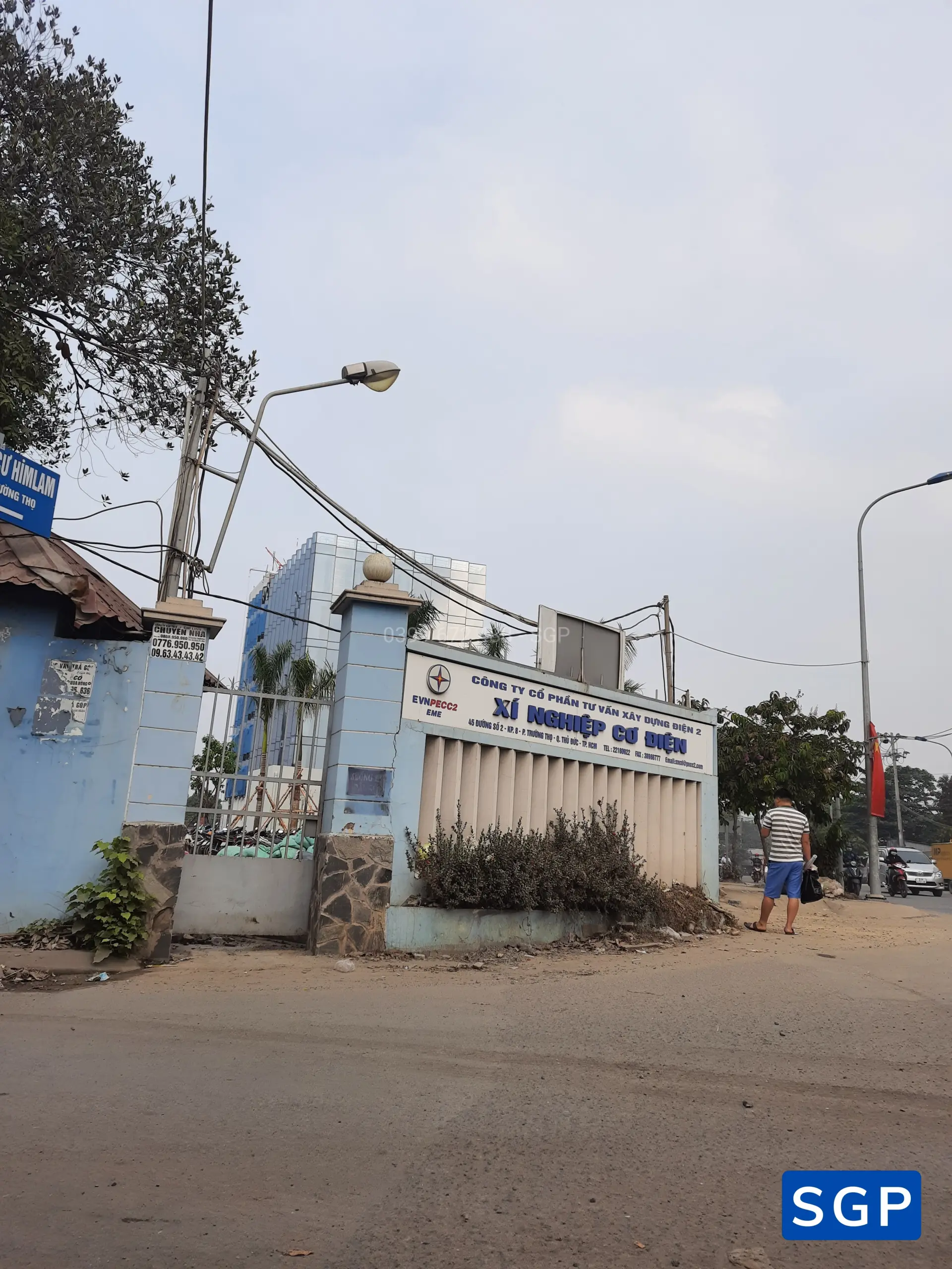 Chuyển văn phòng công ty điện lực