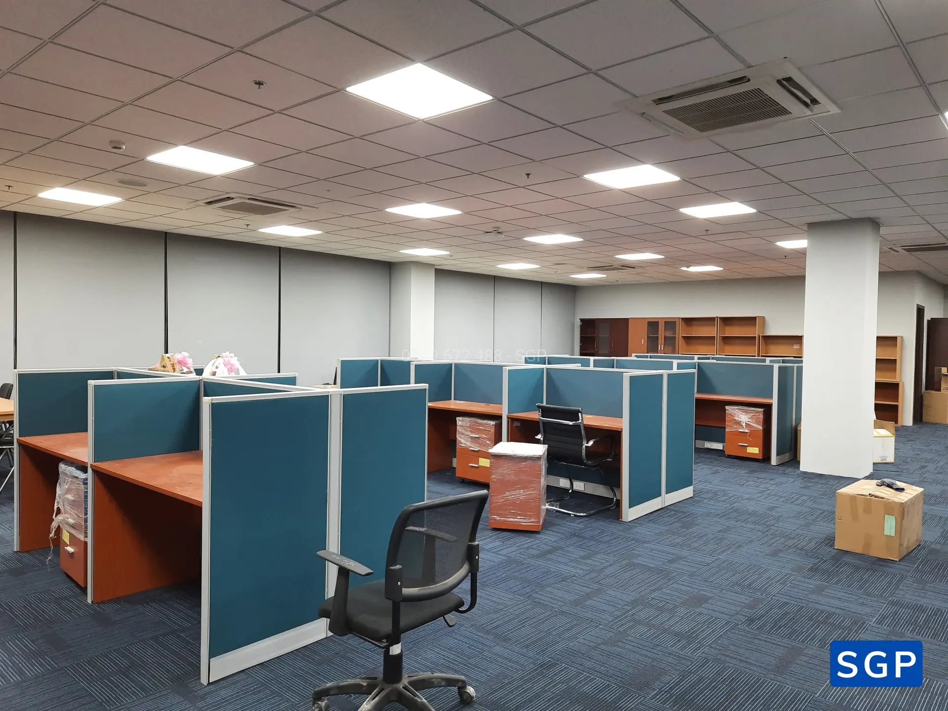 Chuyển văn phòng công ty điện lực