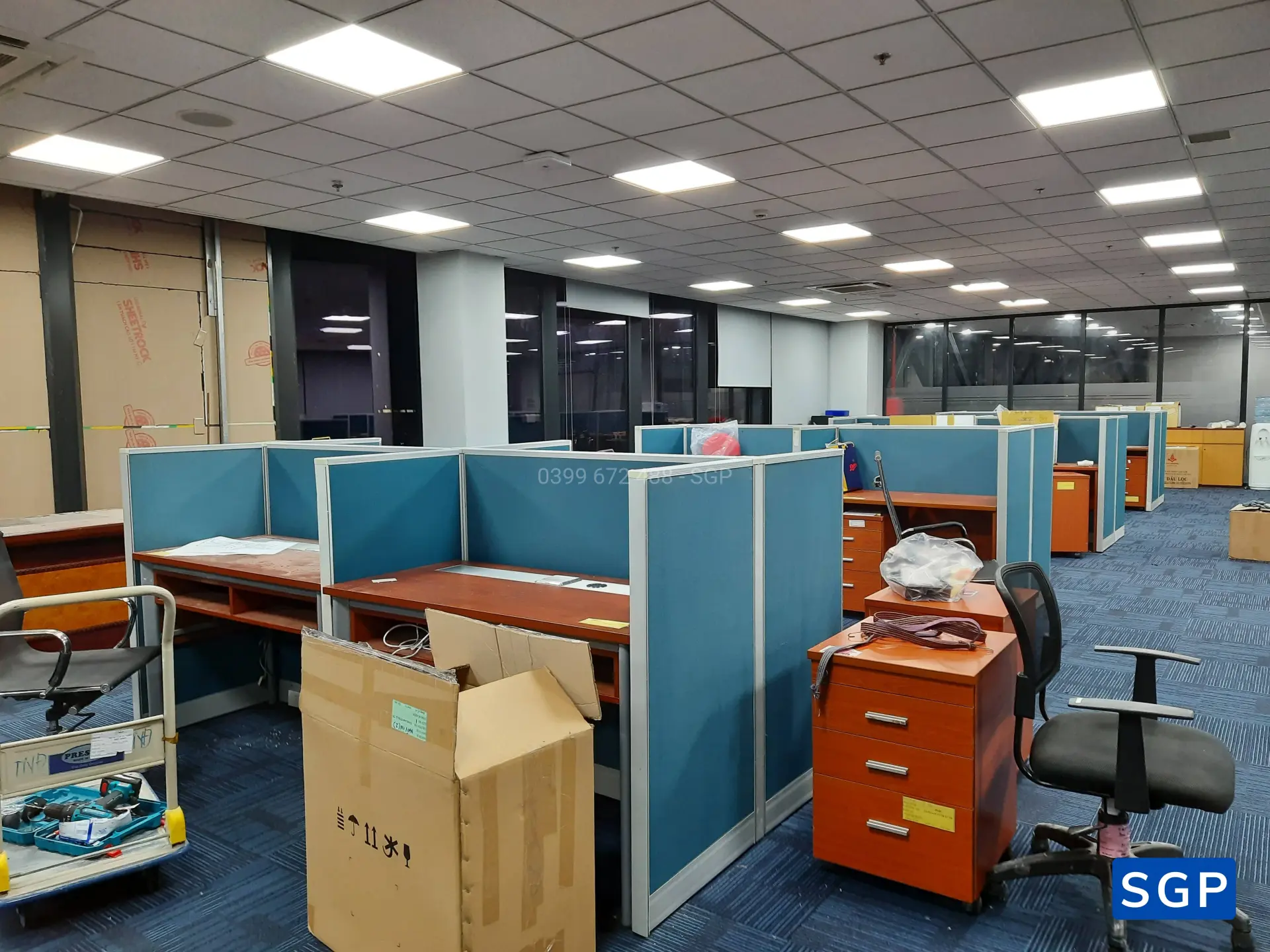 Chuyển văn phòng công ty điện lực