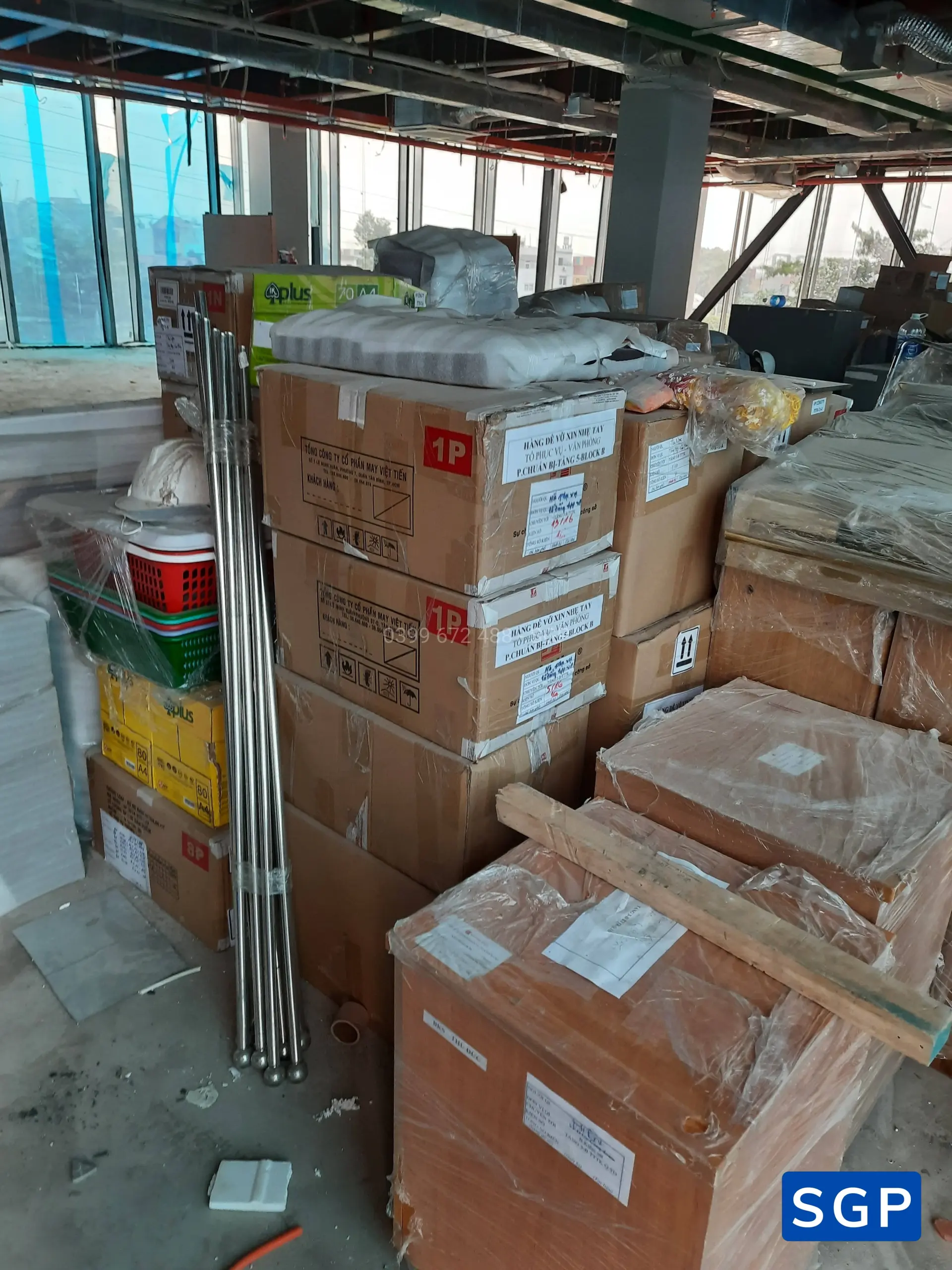 Chuyển văn phòng công ty điện lực