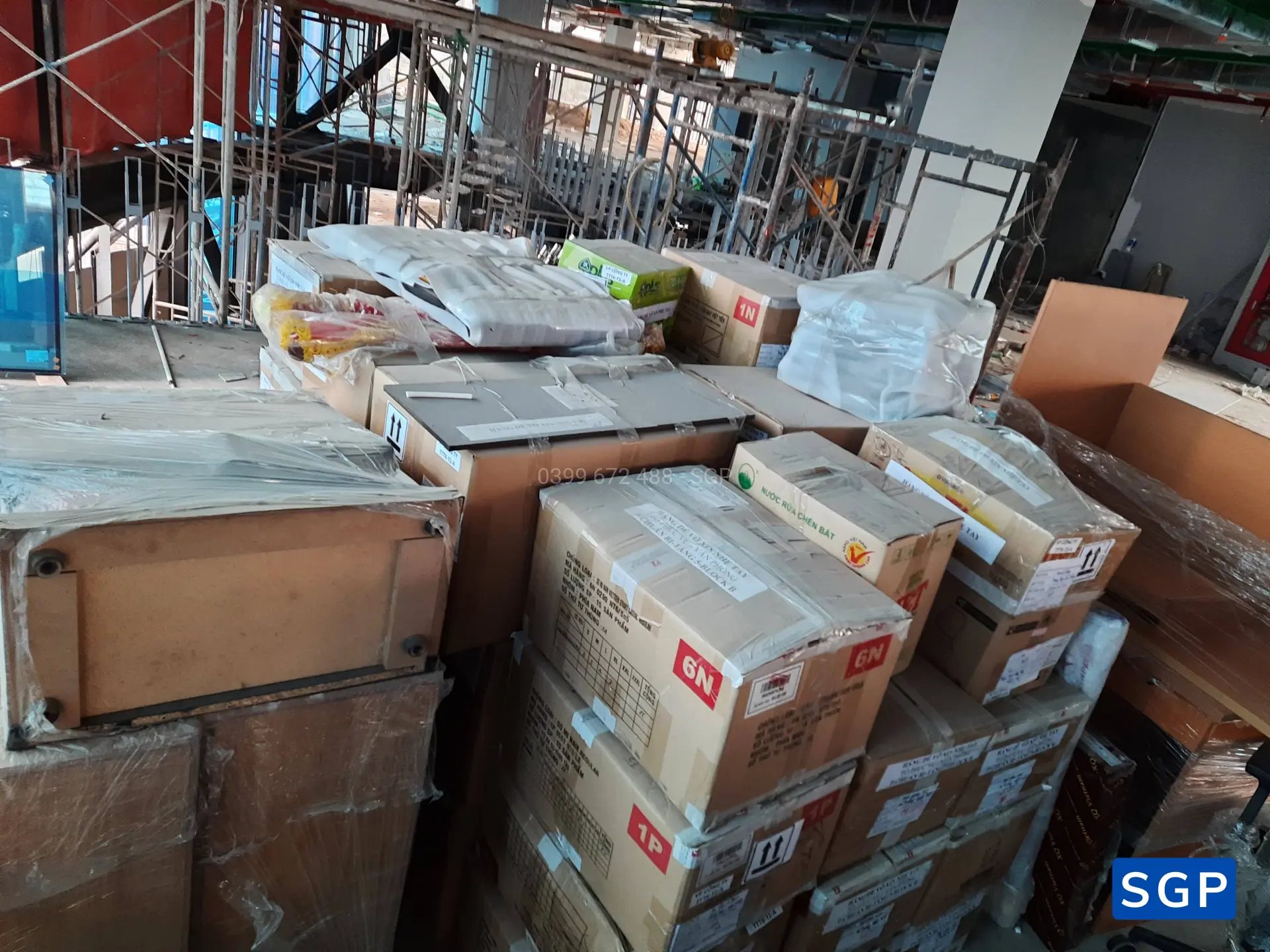 Chuyển văn phòng công ty điện lực