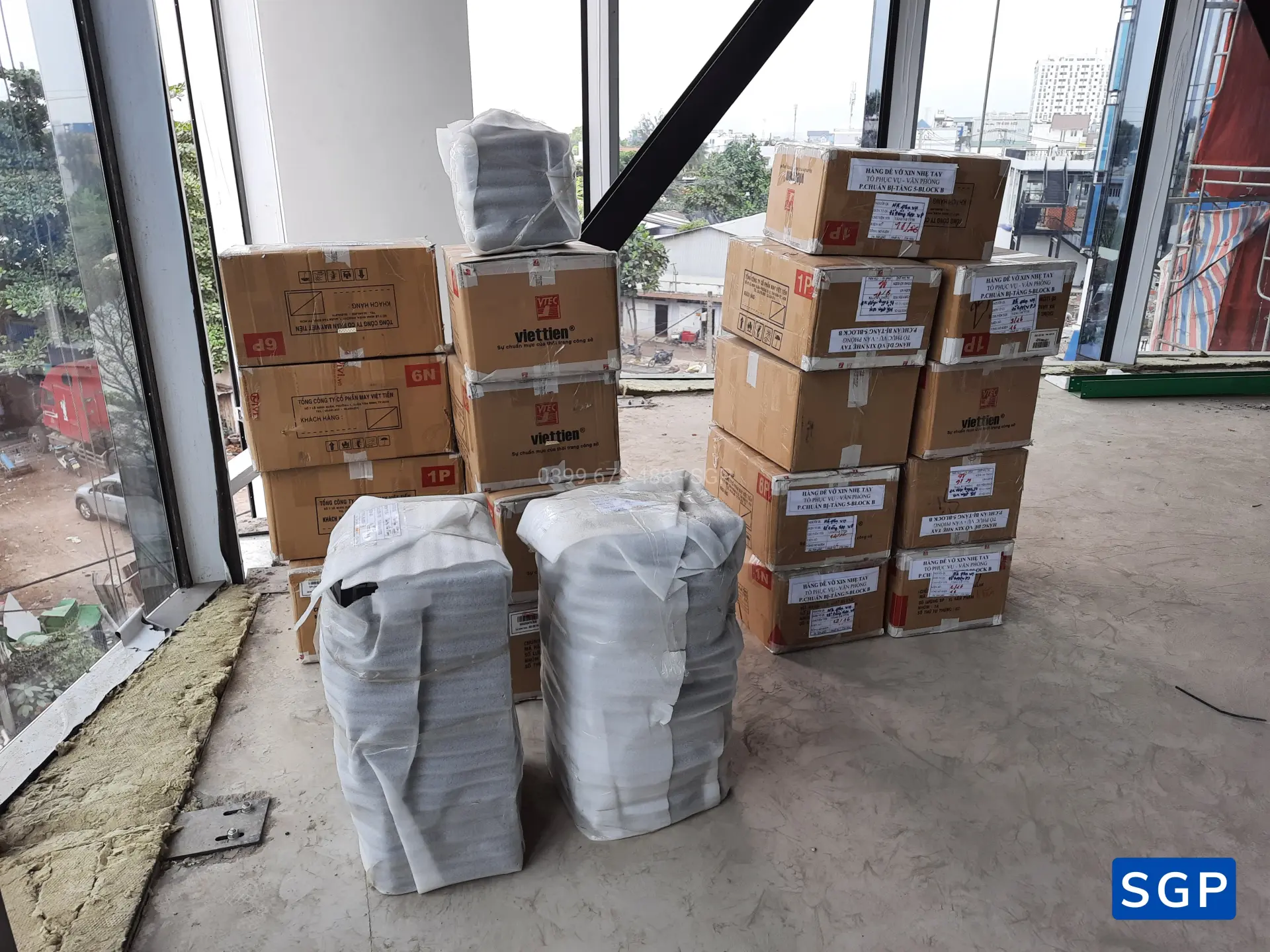 Chuyển văn phòng công ty điện lực