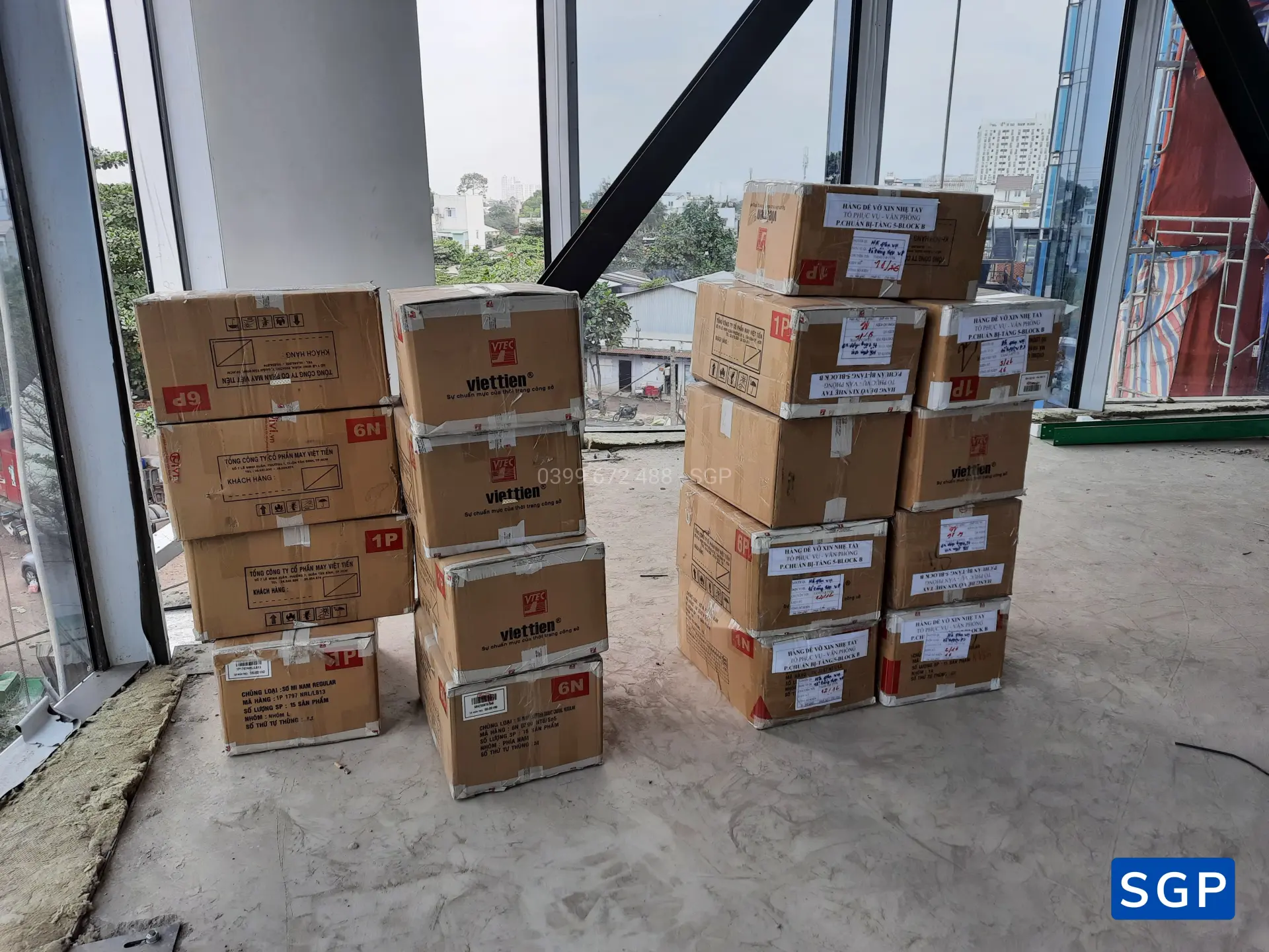 Chuyển văn phòng công ty điện lực