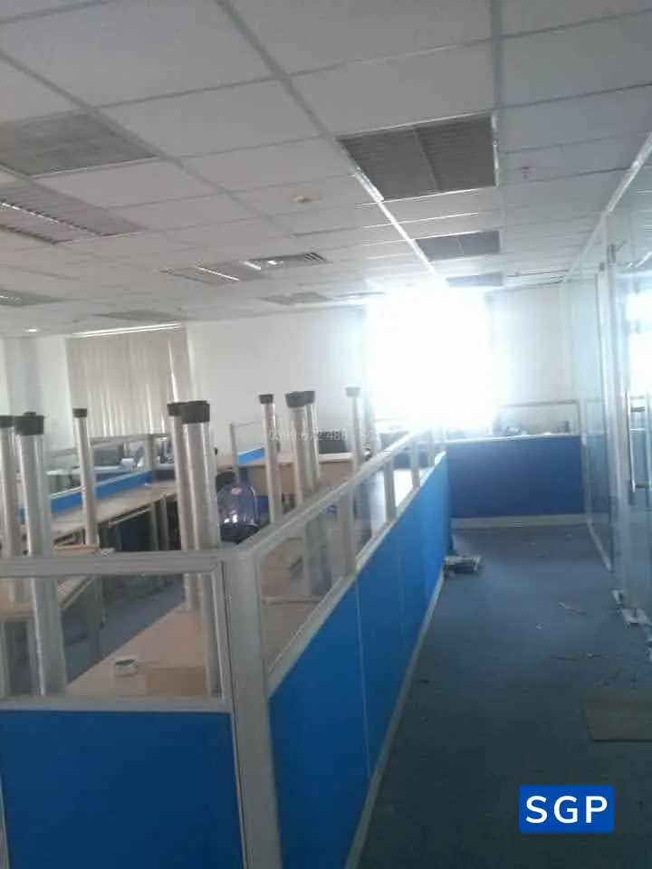 Lắp Đặt Vách Ngăn Cho Công Ty Hoạt Hình Hàn Quốc