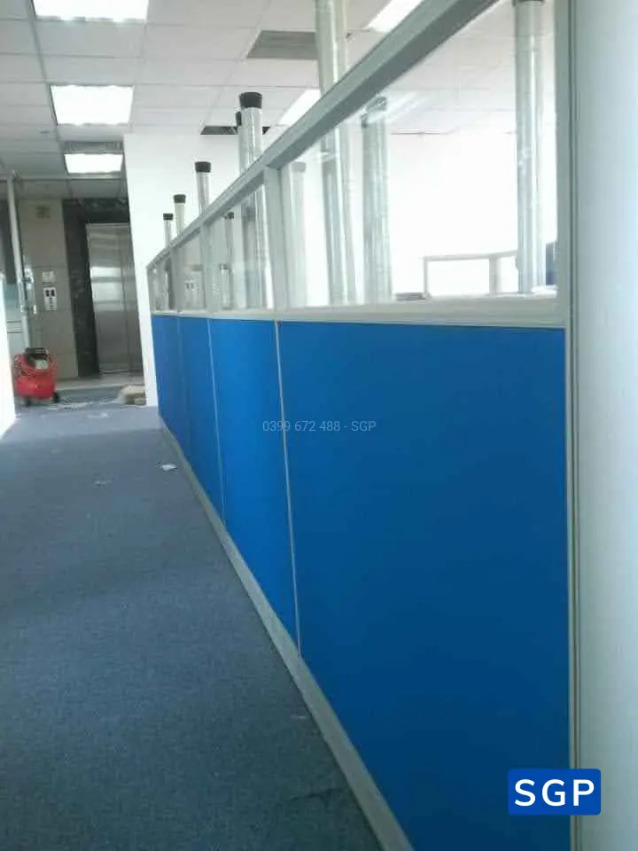 Lắp Đặt Vách Ngăn Cho Công Ty Hoạt Hình Hàn Quốc