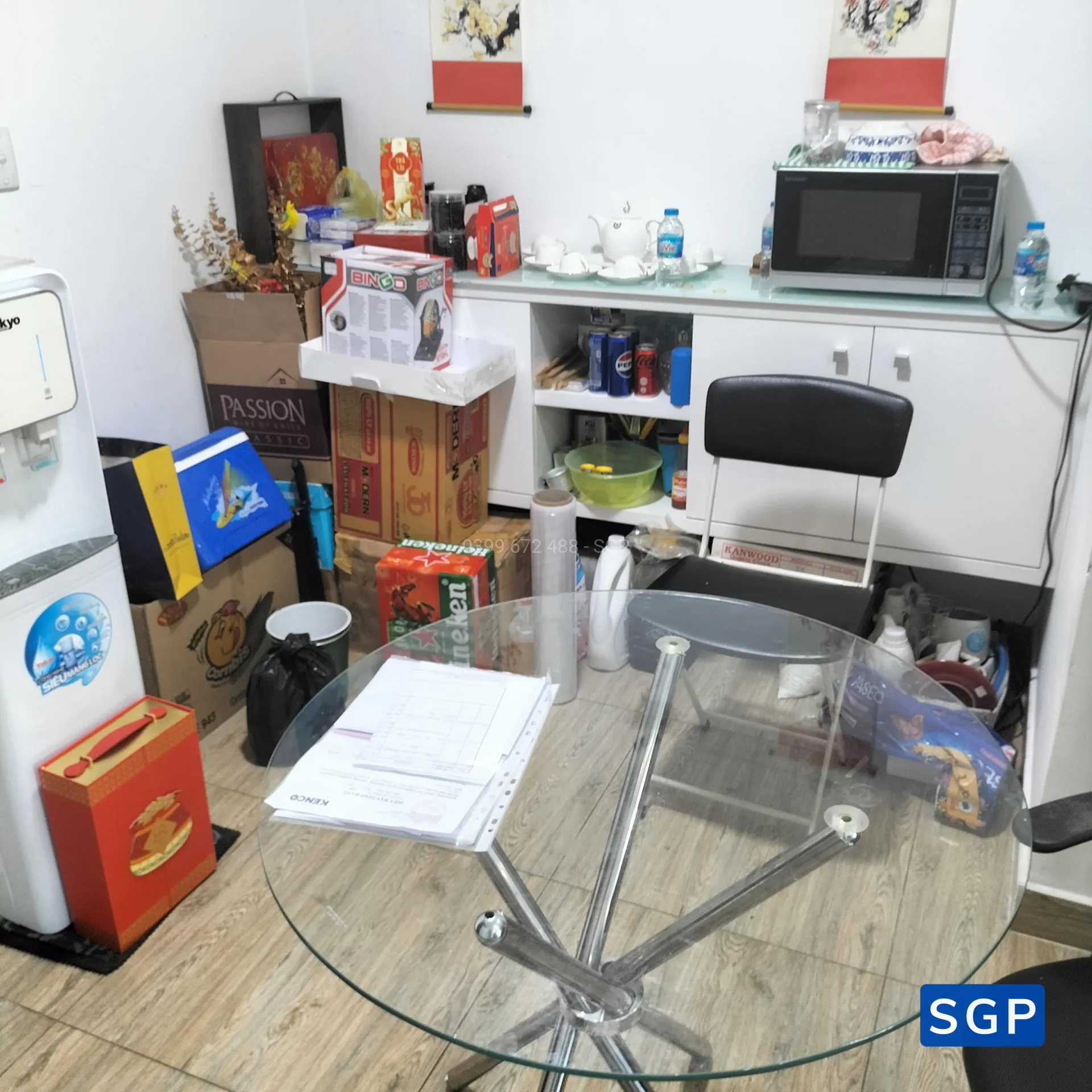 Cải tạo văn phòng và lắp đặt nội thất cho công ty ở đường Phổ Quang