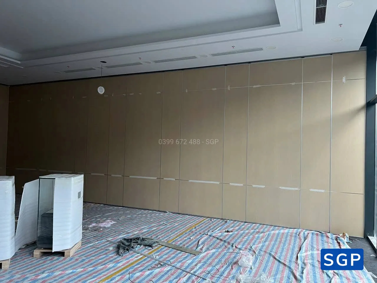 vách ngăn di động nhà hàng - 6