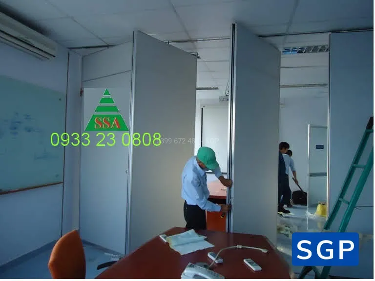 Sản xuất và lắp đặt vách di động - 2