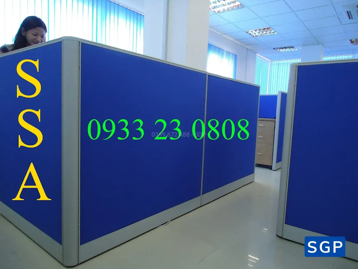  Giao hàng và lắp đặt vách nỉ