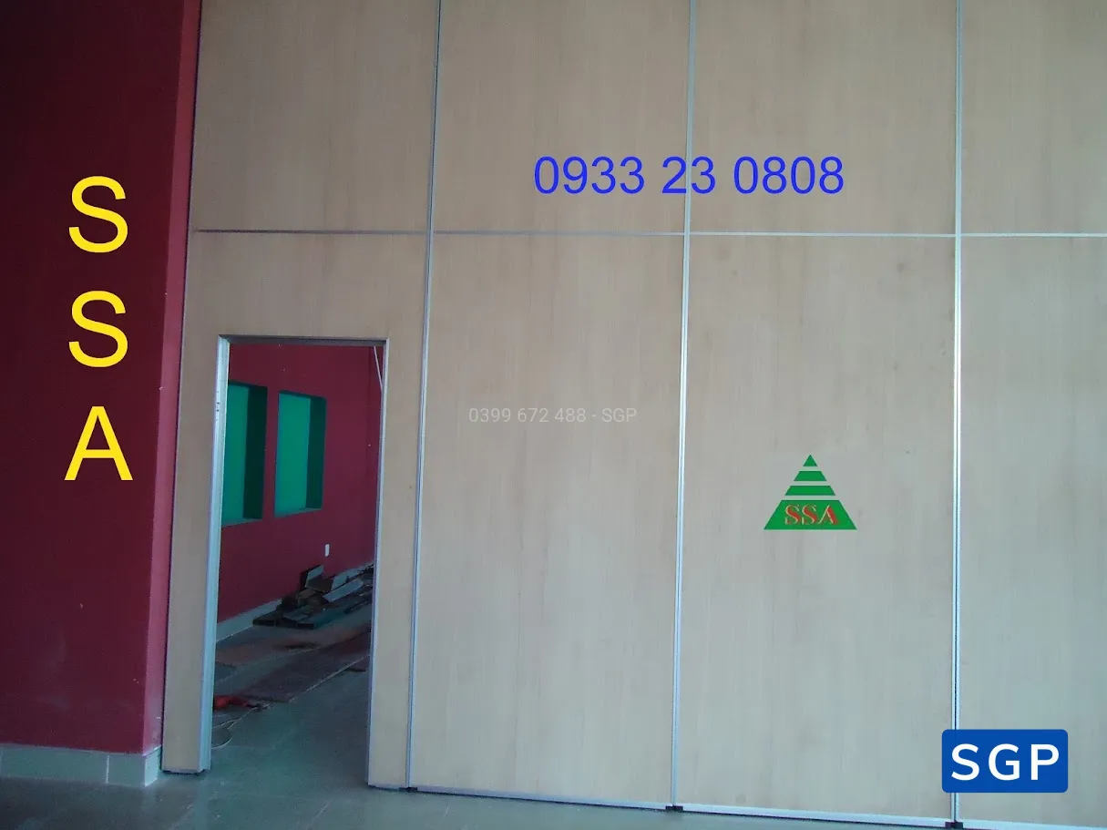 Sản xuất và lắp đặt vách di động cho công trình mũi né