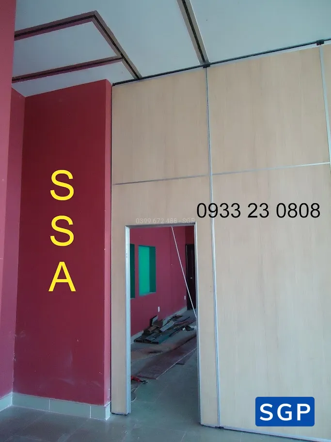 Sản xuất và lắp đặt vách di động cho công trình mũi né