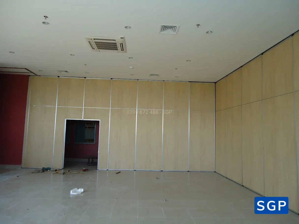 Sản xuất và lắp đặt vách di động cho công trình mũi né