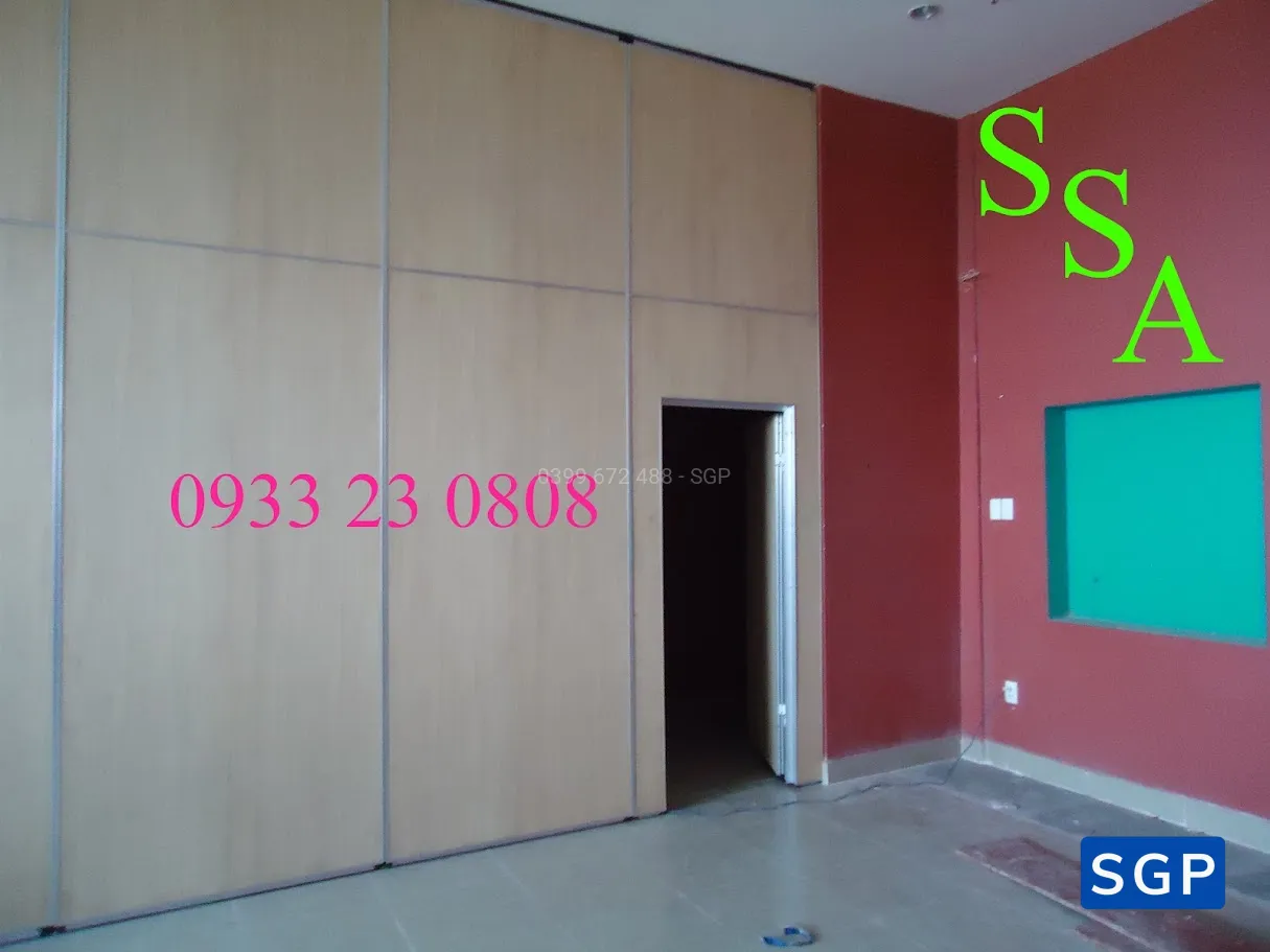 Sản xuất và lắp đặt vách di động cho công trình mũi né