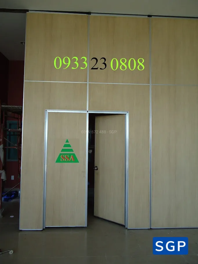 Sản xuất và lắp đặt vách di động cho công trình mũi né