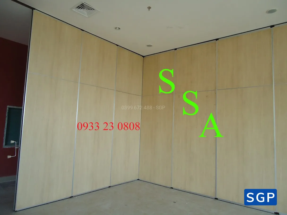 Sản xuất và lắp đặt vách di động cho công trình mũi né