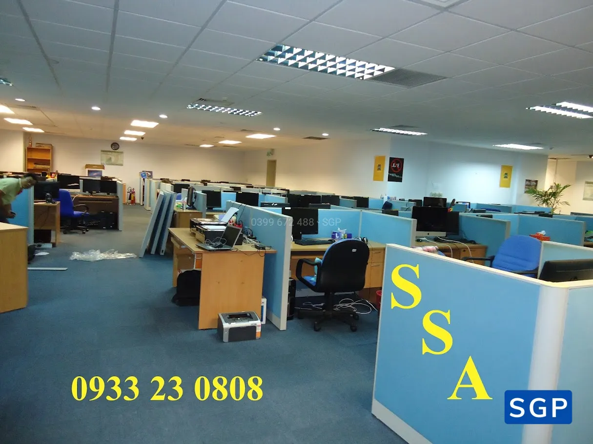 Sản xuất và lắp đặt vách nỉ