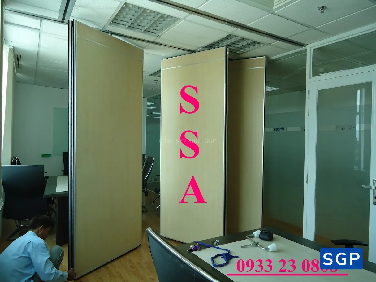 Sản xuất và lắp đặt vách di động - 2