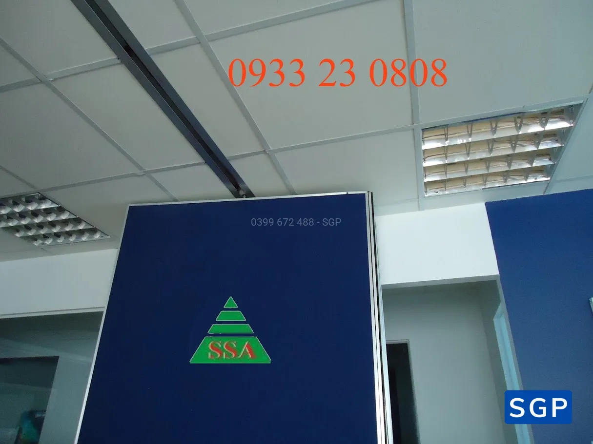 Sản xuất và lắp đặt vách di động cho công ty giày - 3