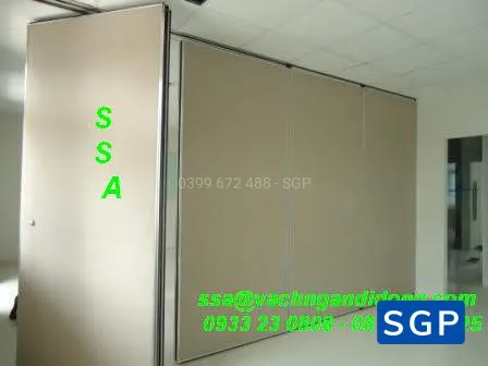 Sản xuất và lắp đặt vách di động