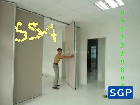 Sản xuất và lắp đặt vách di động